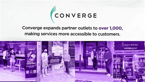 Converge Partner Outlets .
